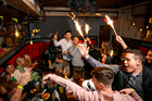 New Year's Eve in Philadelphia at Tradesman's