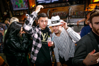 New Year's Eve in Philadelphia at Tradesman's