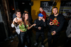 New Year's Eve in Philadelphia at Tradesman's