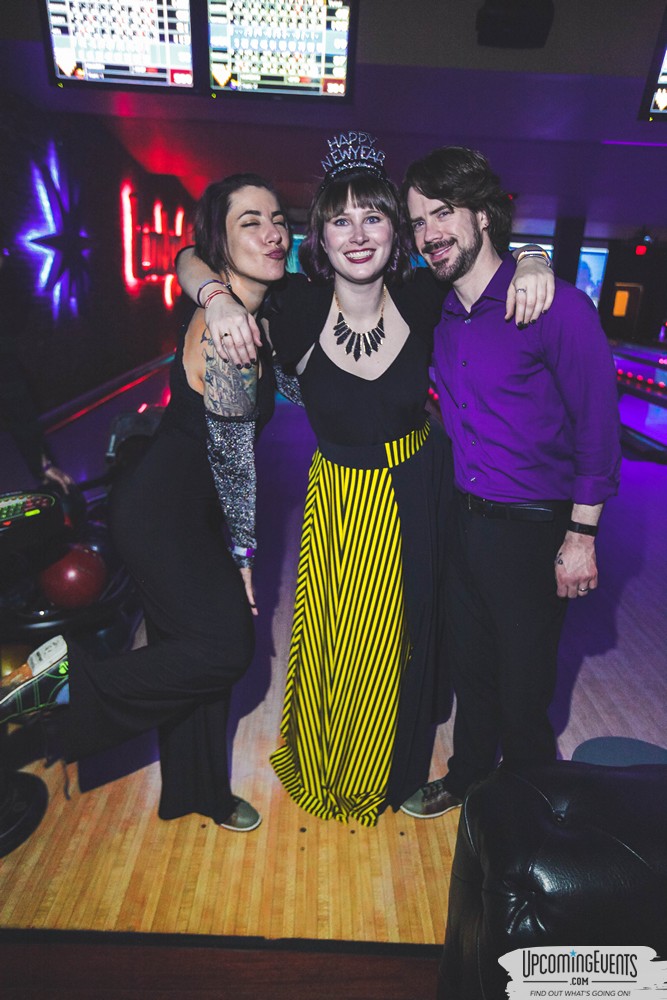 New Years Eve 2019 at Lucky Strike