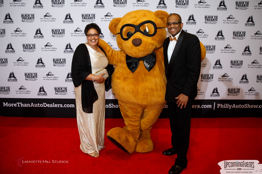Black Tie Tailgate 2019 (The Red Carpet)