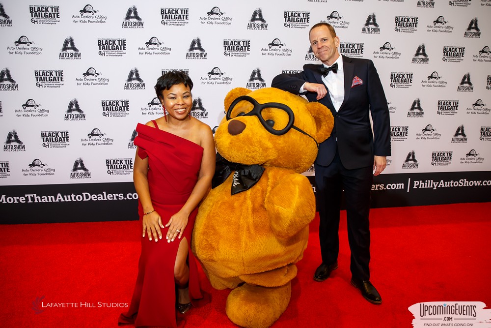 Black Tie Tailgate 2019 (The Red Carpet)