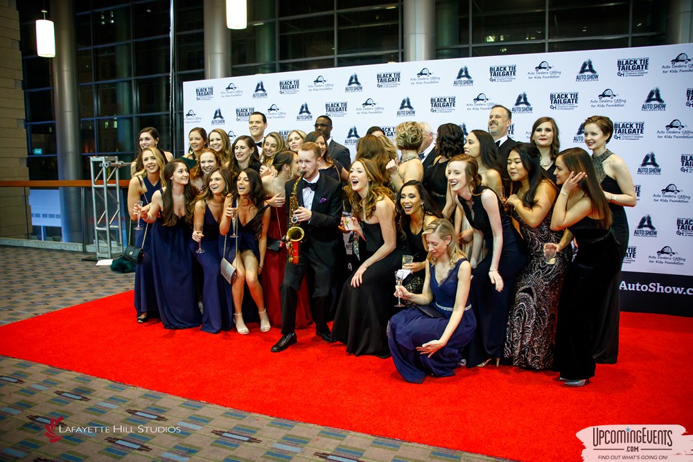 Black Tie Tailgate 2019 (The Red Carpet)