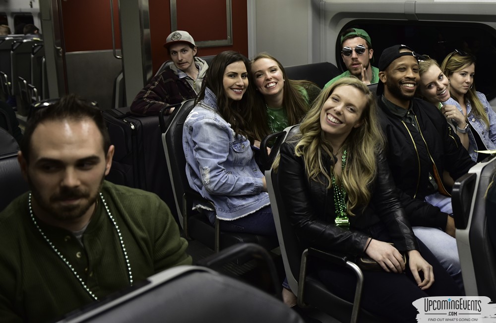 The Shamrock Crawl