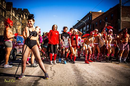 Cupid's Undie Run 2013!