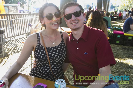 Philadelphia Beer Garden - The Oval