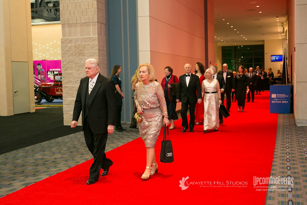 Black Tie Tailgate 2018 (The Red Carpet)