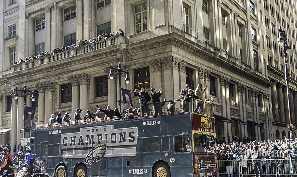 Eagles Parade Photos (Gallery 5)