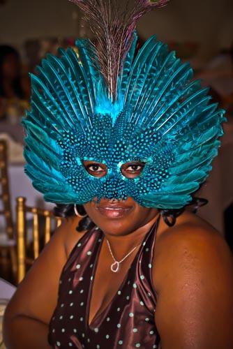 Sunset Masquerade