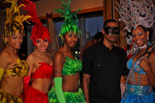 Sunset Masquerade