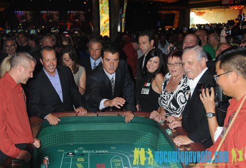 Launch of Table Games at Parx