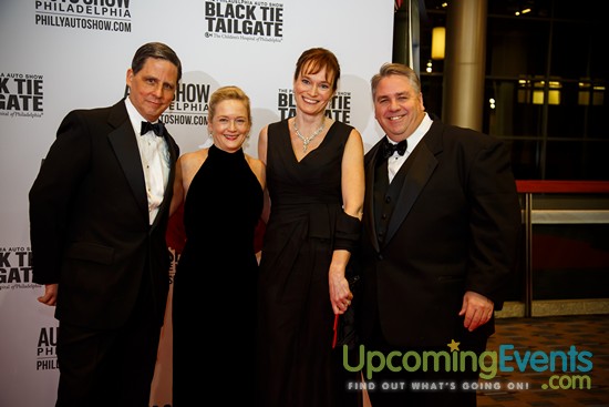 Black Tie Tailgate 2017 - Red Carpet Photos