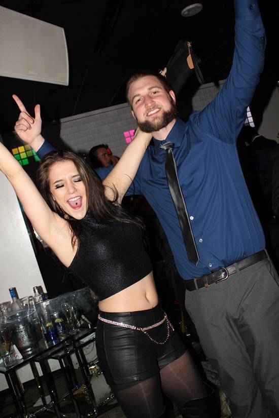 NYE 2014 - G Lounge