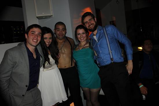 NYE 2014 - G Lounge
