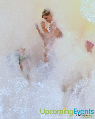 World's Largest Bubble Bath