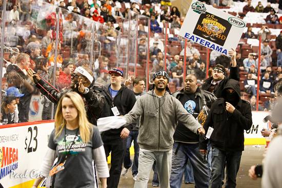 Wing Bowl 2012