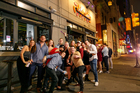 New Year's Eve in Philadelphia at Tradesman's
