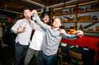 New Year's Eve in Philadelphia at Tradesman's