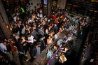 New Year's Eve in Philadelphia at Tradesman's