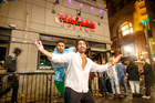 New Year's Eve in Philadelphia at Tradesman's