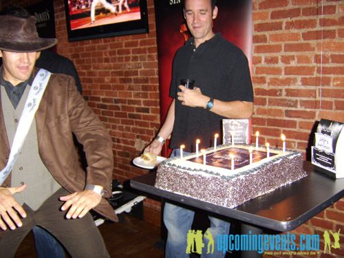 Jack Daniel's Birthday Party