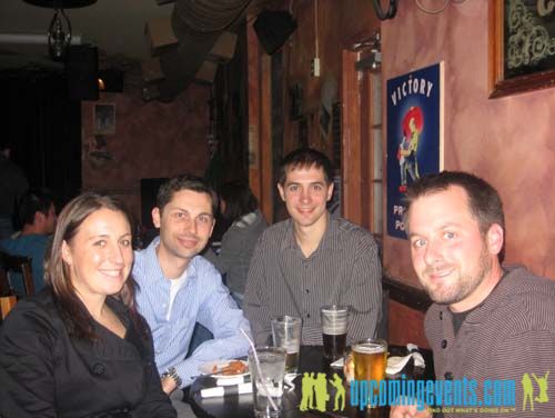 Young Professionals After Work Happy Hour