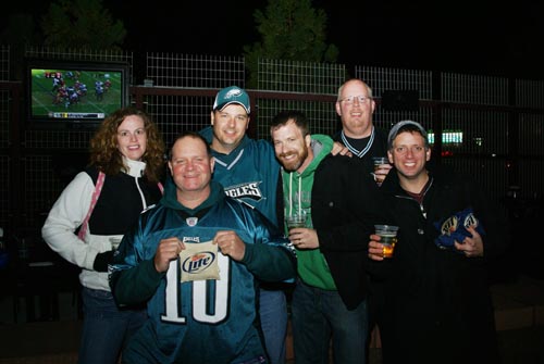 McFadden's EAGLES/Giants Home Game - Week 10