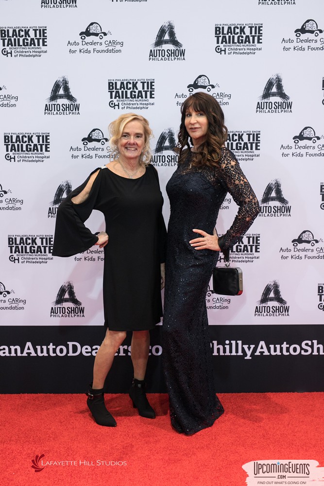 Black Tie Tailgate 2019 (The Red Carpet)