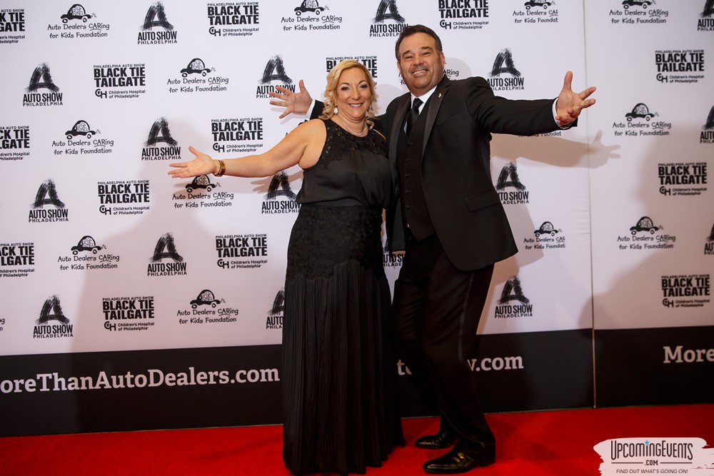 Black Tie Tailgate 2020 (The Red Carpet)