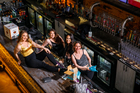 New Year's Eve in Philadelphia at Tradesman's