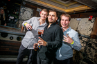 New Year's Eve in Philadelphia at Tradesman's