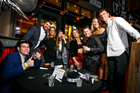 New Year's Eve in Philadelphia at Tradesman's