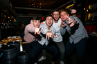 New Year's Eve in Philadelphia at Tradesman's