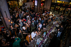 New Year's Eve in Philadelphia at Tradesman's