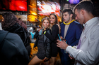New Year's Eve in Philadelphia at Tradesman's