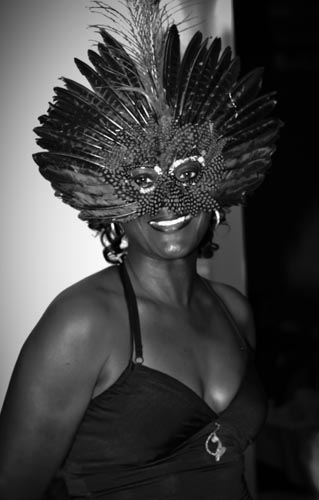 Sunset Masquerade