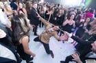 Glitter City Gala NYE Party at The Crystal Tea Room (Candid Photos)