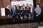 Glitter City Gala NYE Party at The Crystal Tea Room (Backdrop Photos)