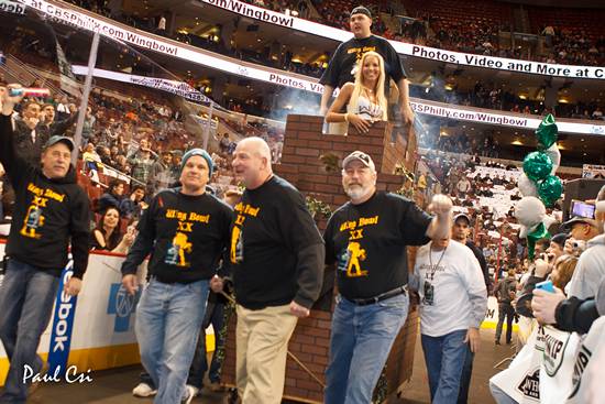 Wing Bowl 2012