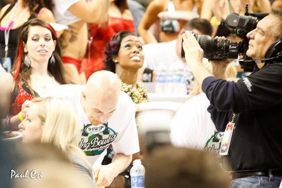 Wing Bowl 2012