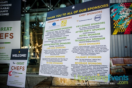 Marc Vetri's Great Chefs Event - Main Tasting