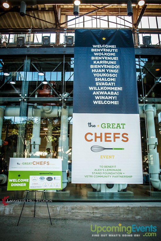 Marc Vetri's Great Chefs Event - Main Tasting