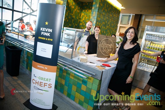 Marc Vetri's Great Chefs Event - Main Tasting