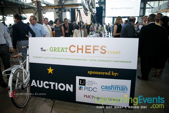 Marc Vetri's Great Chefs Event - Main Tasting