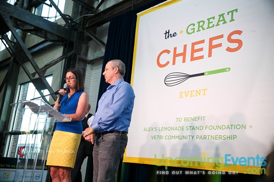 Marc Vetri's Great Chefs Event - Main Tasting