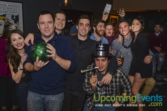RESOLUTION: NYE @ Lucky Strike