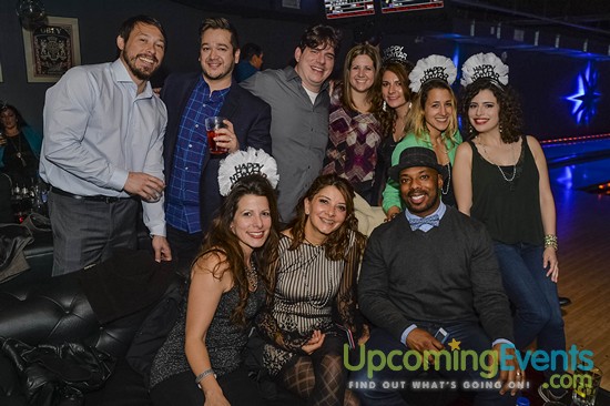 RESOLUTION: NYE @ Lucky Strike