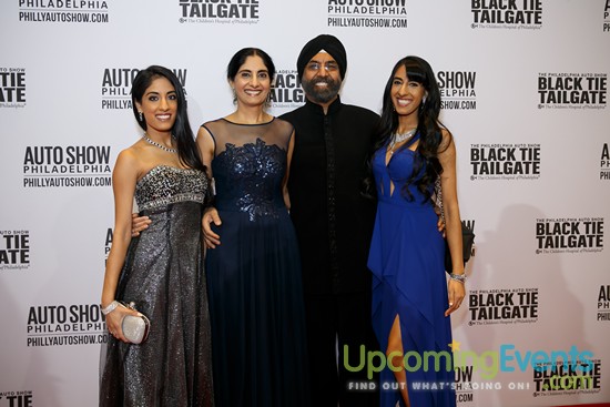 Black Tie Tailgate 2017 - Red Carpet Photos