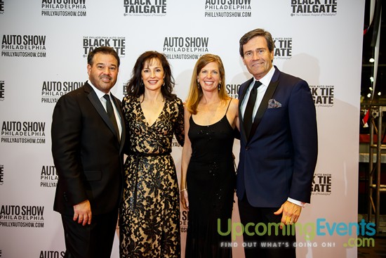 Black Tie Tailgate 2017 - Red Carpet Photos