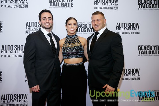 Black Tie Tailgate 2017 - Red Carpet Photos